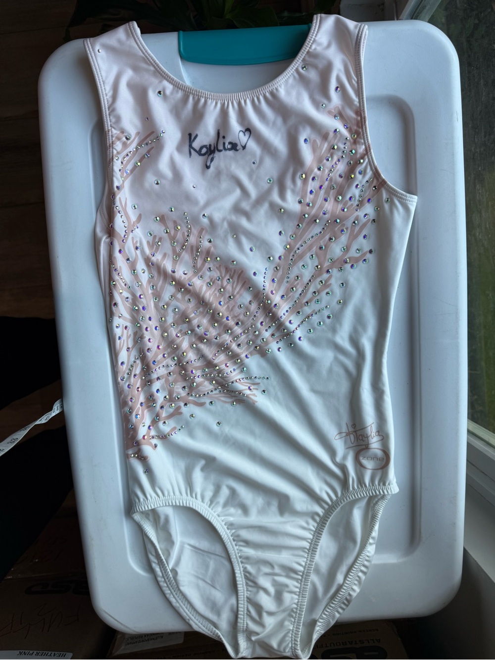 Adult Medium Ozone Kaylia Leotard